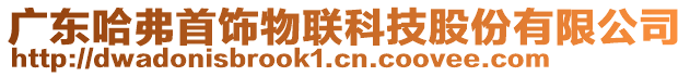 廣東哈弗首飾物聯科技股份有限公司