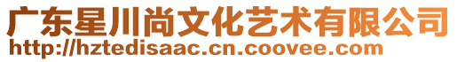 廣東星川尚文化藝術有限公司