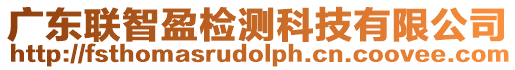 廣東聯智盈檢測科技有限公司