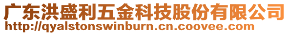 廣東洪盛利五金科技股份有限公司