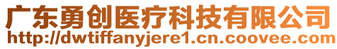 廣東勇創(chuàng)醫(yī)療科技有限公司