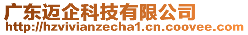 廣東邁企科技有限公司