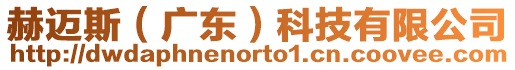 赫邁斯(廣東)科技有限公司