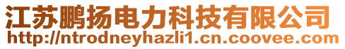 江蘇鵬揚(yáng)電力科技有限公司