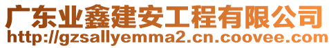 廣東業鑫建安工程有限公司
