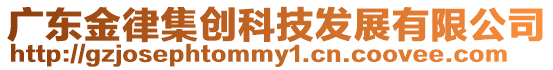 廣東金律集創(chuàng)科技發(fā)展有限公司