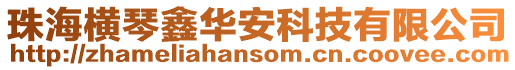 珠海橫琴鑫華安科技有限公司