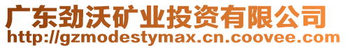廣東勁沃礦業投資有限公司