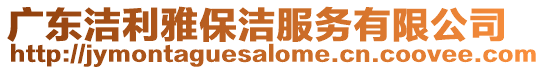 廣東潔利雅保潔服務有限公司