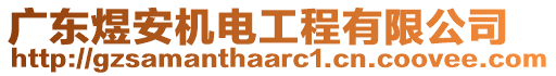 廣東煜安機(jī)電工程有限公司