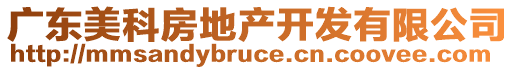 廣東美科房地產(chǎn)開發(fā)有限公司