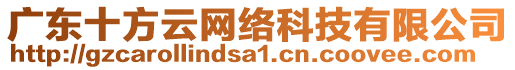 广东十方云网络科技有限公司