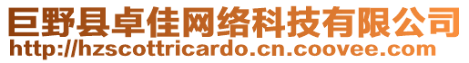 巨野县卓佳网络科技有限公司