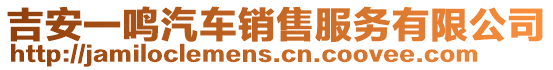 吉安一鳴汽車銷售服務(wù)有限公司