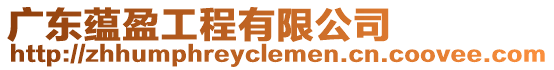 廣東蘊盈工程有限公司