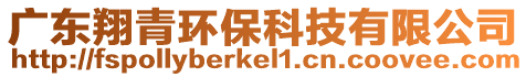 廣東翔青環保科技有限公司