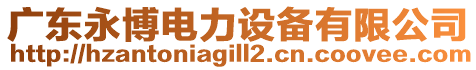 廣東永博電力設備有限公司