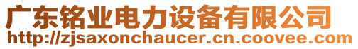 廣東銘業電力設備有限公司
