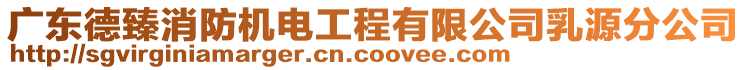 廣東德臻消防機(jī)電工程有限公司乳源分公司