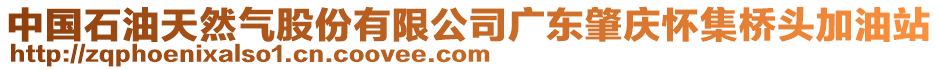 中國石油天然氣股份有限公司廣東肇慶懷集橋頭加油站