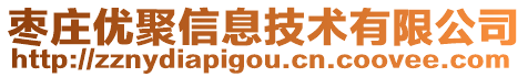 棗莊優(yōu)聚信息技術(shù)有限公司