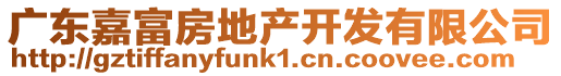 廣東嘉富房地產開發有限公司