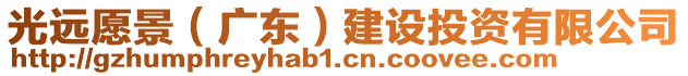 光遠(yuǎn)愿景（廣東）建設(shè)投資有限公司