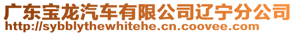 廣東寶龍汽車有限公司遼寧分公司