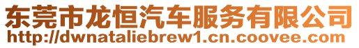 東莞市龍恒汽車服務(wù)有限公司