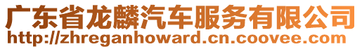 廣東省龍麟汽車服務(wù)有限公司