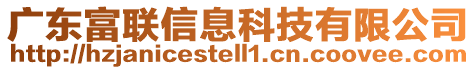 廣東富聯(lián)信息科技有限公司