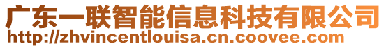 廣東一聯(lián)智能信息科技有限公司