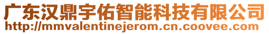 廣東漢鼎宇佑智能科技有限公司