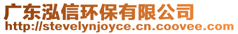 廣東泓信環(huán)保有限公司