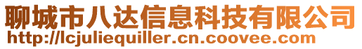 聊城市八達(dá)信息科技有限公司