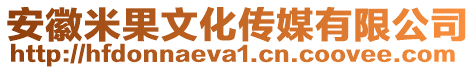 安徽米果文化傳媒有限公司