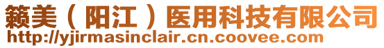 籟美（陽江）醫(yī)用科技有限公司