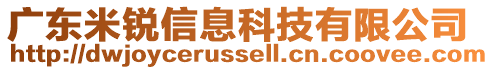 廣東米銳信息科技有限公司