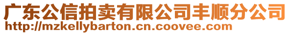 廣東公信拍賣有限公司豐順分公司