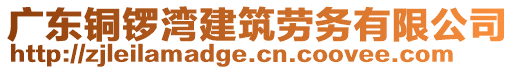 廣東銅鑼灣建筑勞務(wù)有限公司