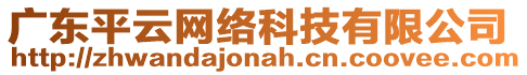 廣東平云網(wǎng)絡(luò)科技有限公司