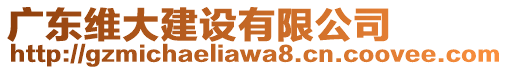 廣東維大建設(shè)有限公司