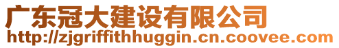 廣東冠大建設(shè)有限公司