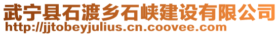 武寧縣石渡鄉(xiāng)石峽建設(shè)有限公司