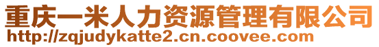 重慶一米人力資源管理有限公司