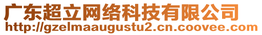 廣東超立網(wǎng)絡(luò)科技有限公司