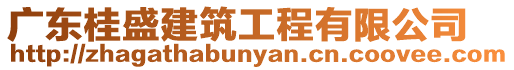 廣東桂盛建筑工程有限公司