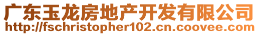 廣東玉龍房地產(chǎn)開發(fā)有限公司