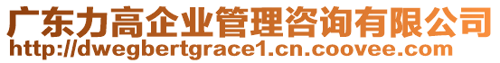 廣東力高企業(yè)管理咨詢有限公司