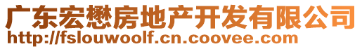 廣東宏懋房地產(chǎn)開發(fā)有限公司